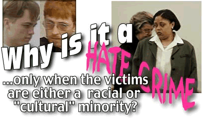 Hate Crimes and Racial or "Cultural" Minorities
