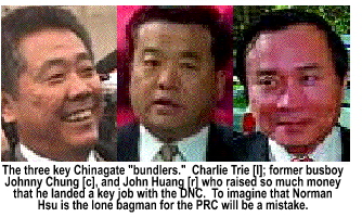 Image result for chinagate clinton
