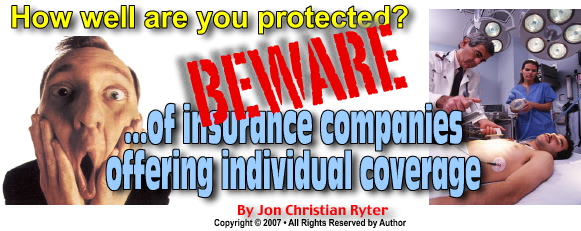 Beware of Insurance Companies