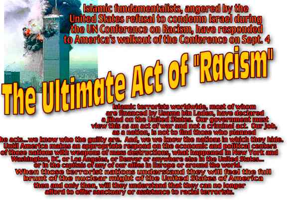 The Ultimate Act of "Racism"