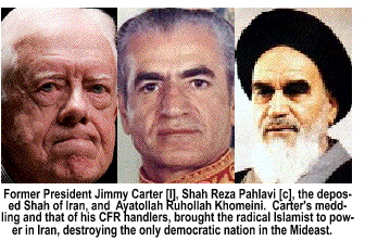 How Carter replaced the Shah Islamo-nazi Khomeini